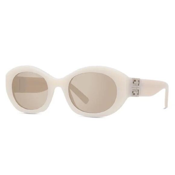 New! Givenchy Chic Cream Sunglasses, GV40091F 25G, Authentic main image 5
